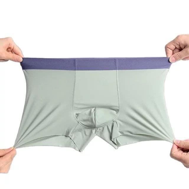 Snösilke Nude Collection Ultra-Thin & Ultra-Breathable Seamless Men's Underwear - Buy 1 Undie Get 2 Free