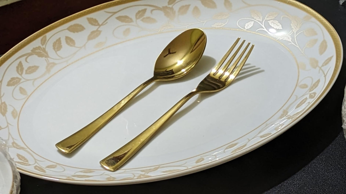 Goldware® by Riverra - Signature Fine Dining Cutlery Set