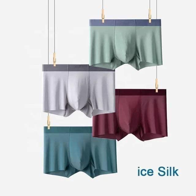 Snösilke Nude Collection Ultra-Thin & Ultra-Breathable Seamless Men's Underwear - Buy 1 Undie Get 2 Free