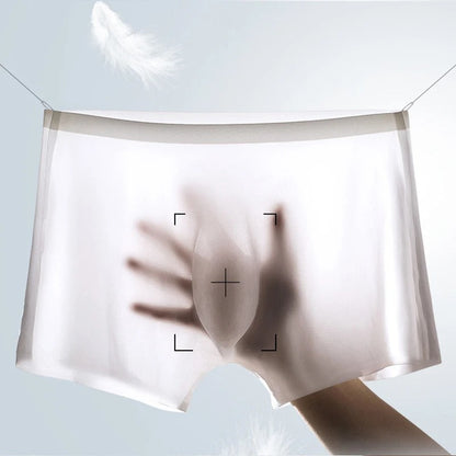 Snösilke Nude Collection Ultra-Thin & Ultra-Breathable Seamless Men's Underwear - Buy 1 Undie Get 2 Free
