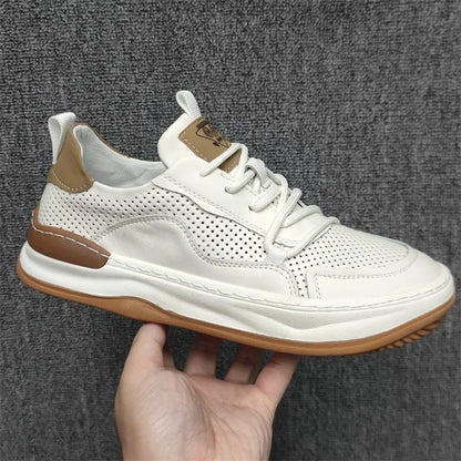 Midtown Leather Sneakers
