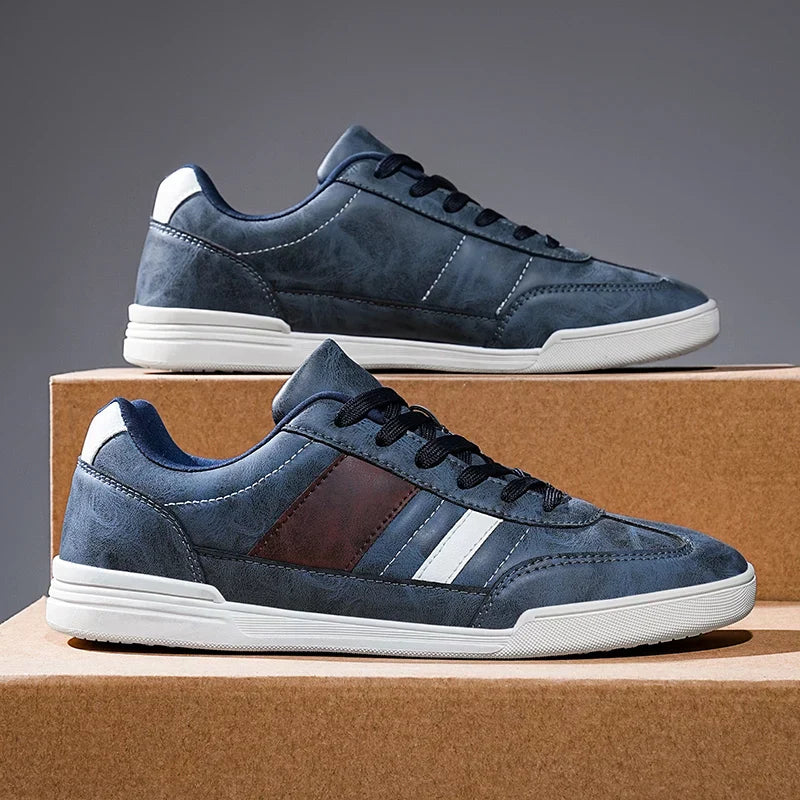Avenue Stratos Leather Street Sneakers