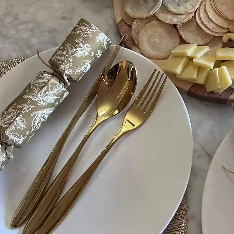 Goldware® by Riverra - Signature Fine Dining Cutlery Set