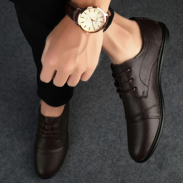 Cavendish Genuine Leather Oxfords