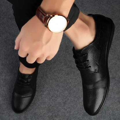 Cavendish Genuine Leather Oxfords